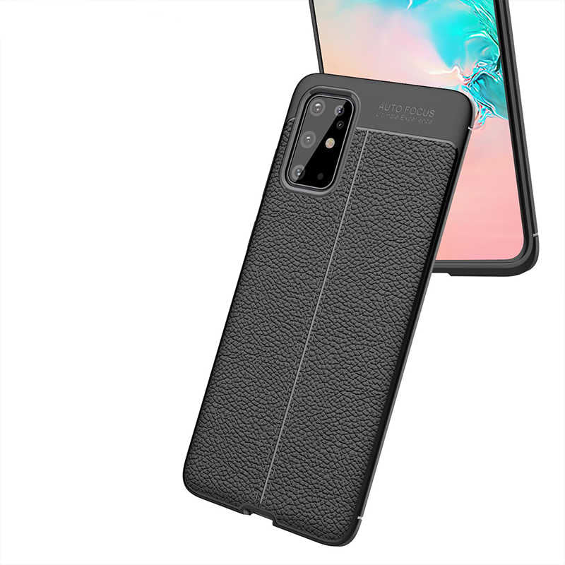 Galaxy S20 Plus Kılıf Zore Niss Silikon Kapak Lacivert