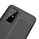 Galaxy S20 Plus Kılıf Zore Niss Silikon Kapak Siyah