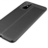Galaxy S20 Plus Kılıf Zore Niss Silikon Kapak Siyah