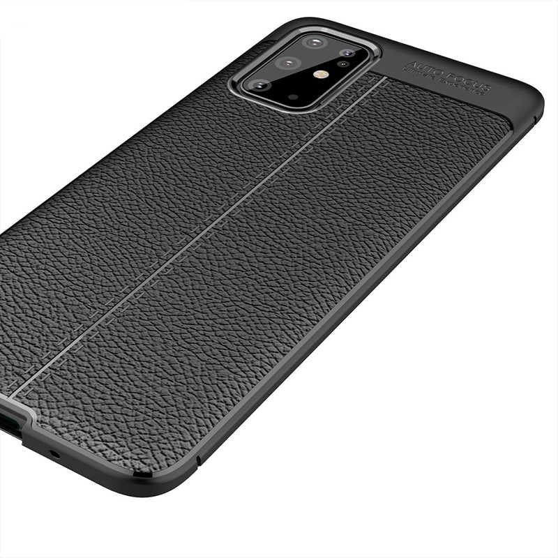 Galaxy S20 Plus Kılıf Zore Niss Silikon Kapak Siyah