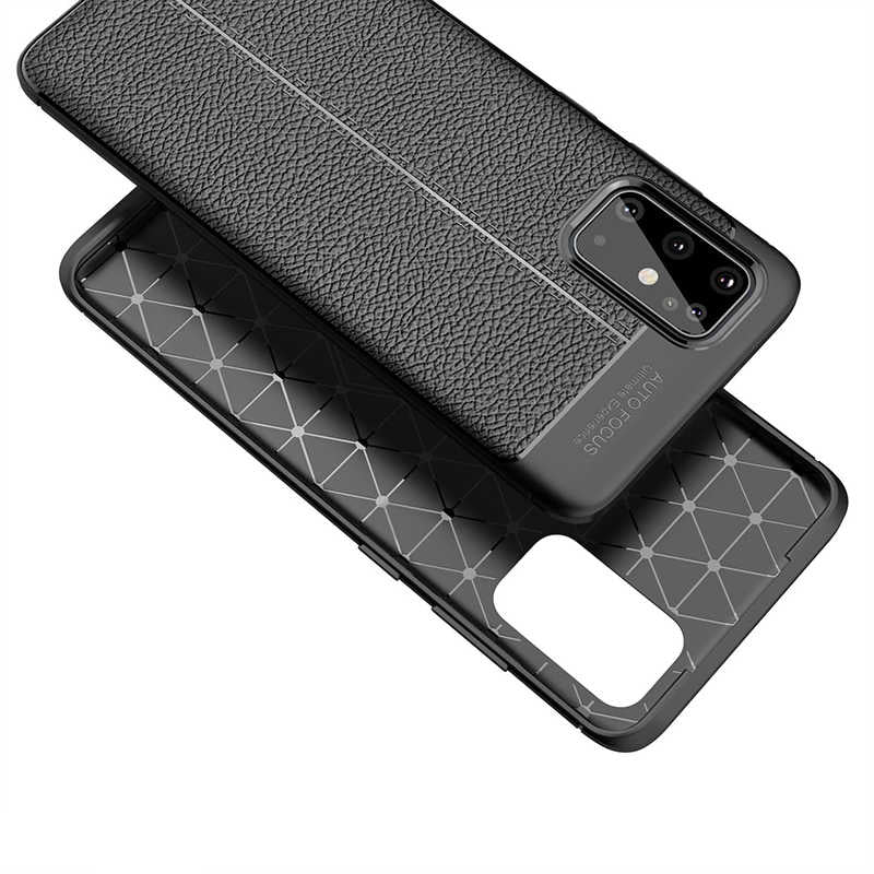 Galaxy S20 Plus Kılıf Zore Niss Silikon Kapak Lacivert
