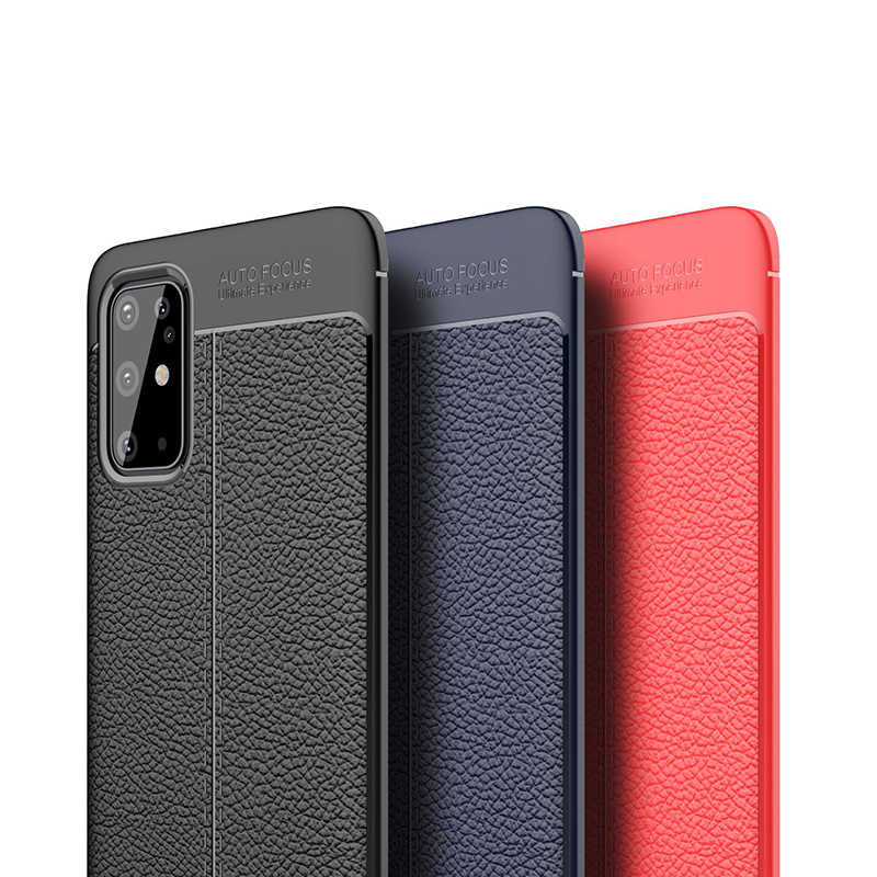 Galaxy S20 Plus Kılıf Zore Niss Silikon Kapak Lacivert