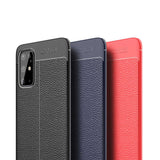 Galaxy S20 Plus Kılıf Zore Niss Silikon Kapak Lacivert