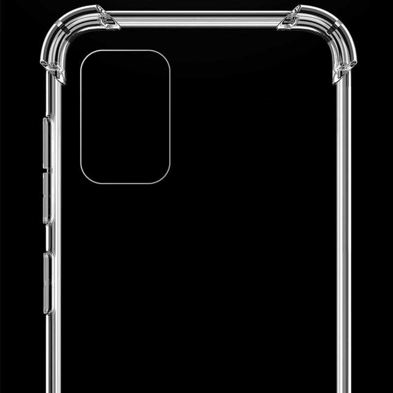 Galaxy S20 Plus Kılıf Zore Nitro Anti Shock Silikon Renksiz