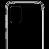 Galaxy S20 Plus Kılıf Zore Nitro Anti Shock Silikon Renksiz