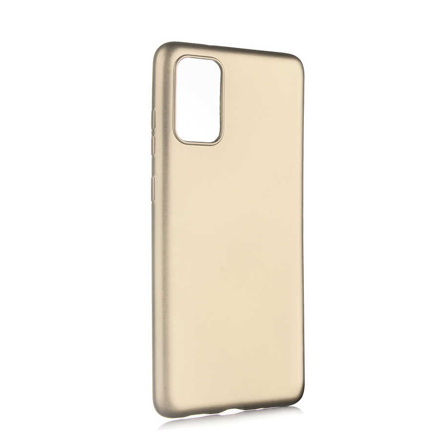 Galaxy S20 Plus Kılıf Zore Premier Silikon Kapak Siyah