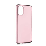 Galaxy S20 Plus Kılıf Zore Premier Silikon Kapak Rose Gold