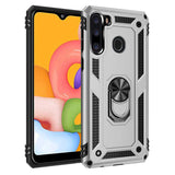 Galaxy A21 Kılıf Zore Vega Kapak Gri