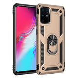Galaxy S20 Plus Kılıf Zore Vega Kapak Gold