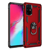 Galaxy S20 Plus Kılıf Zore Vega Kapak Kırmızı