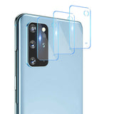 Galaxy S20 Plus Zore Nano Kamera Koruyucu Renksiz