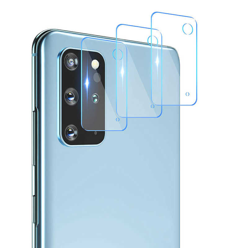 Galaxy S20 Plus Zore Nano Kamera Koruyucu Renksiz
