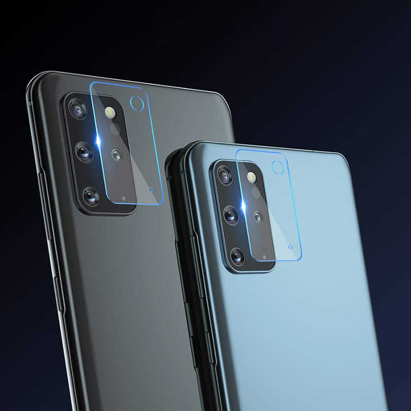 Galaxy S20 Plus Zore Nano Kamera Koruyucu Renksiz