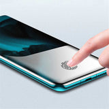 Huawei P40 Pro Zore Süper Pet Ekran Koruyucu Jelatin Siyah