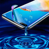 Huawei P40 Pro Zore Süper Pet Ekran Koruyucu Jelatin Siyah