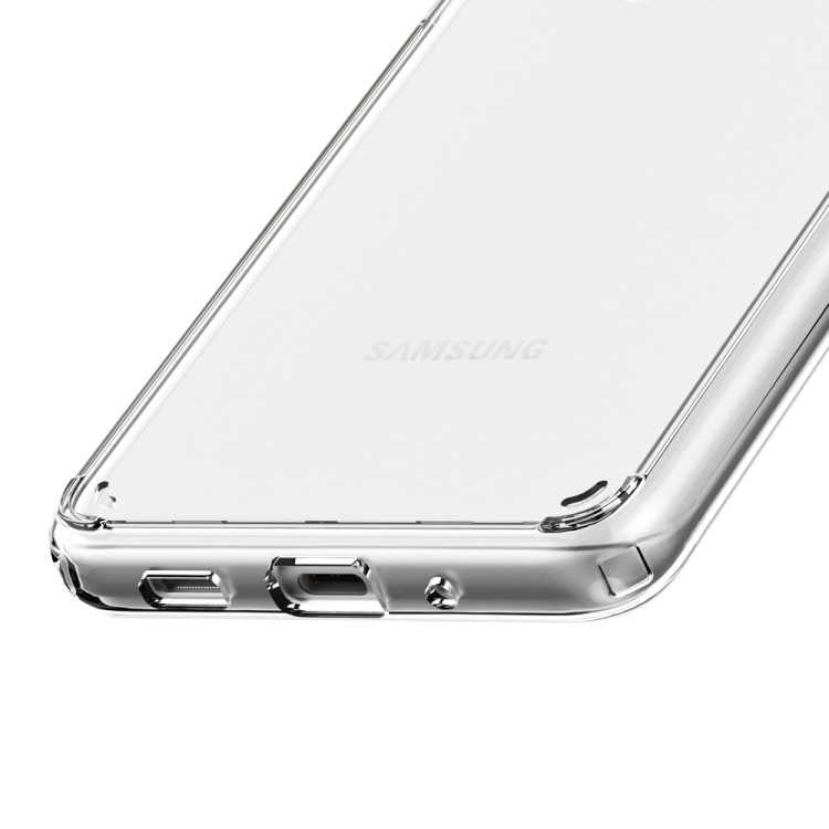 Galaxy S20 Ultra Kılıf Zore Coss Kapak Renksiz