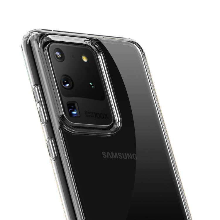 Galaxy S20 Ultra Kılıf Zore Coss Kapak Renksiz
