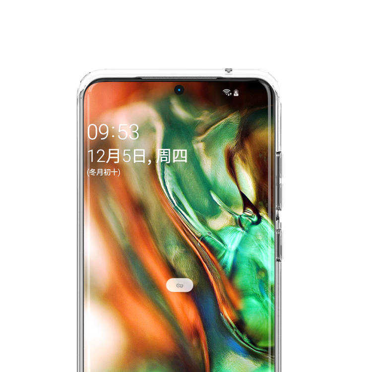 Galaxy S20 Ultra Kılıf Zore Coss Kapak Renksiz