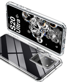 Galaxy S20 Ultra Kılıf Zore Enjoy Kapak Renksiz