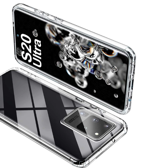 Galaxy S20 Ultra Kılıf Zore Enjoy Kapak Renksiz