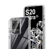 Galaxy S20 Ultra Kılıf Zore Enjoy Kapak Renksiz