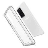 Galaxy S20 Ultra Kılıf Zore Gard Silikon Renksiz