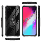 Galaxy S20 Kılıf Zore Mola Kapak Siyah