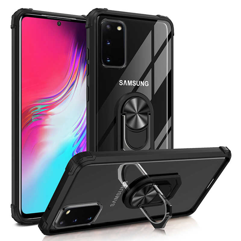Galaxy S20 Kılıf Zore Mola Kapak Lacivert