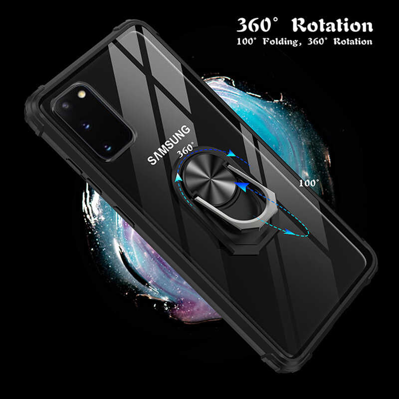Galaxy S20 Kılıf Zore Mola Kapak Kırmızı