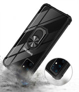 Galaxy S20 Kılıf Zore Mola Kapak Siyah