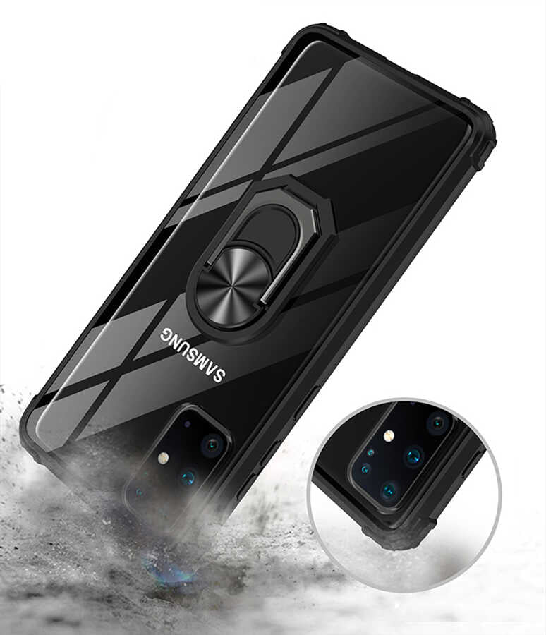 Galaxy S20 Kılıf Zore Mola Kapak Kırmızı