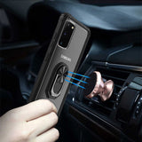 Galaxy S20 Kılıf Zore Mola Kapak Kırmızı