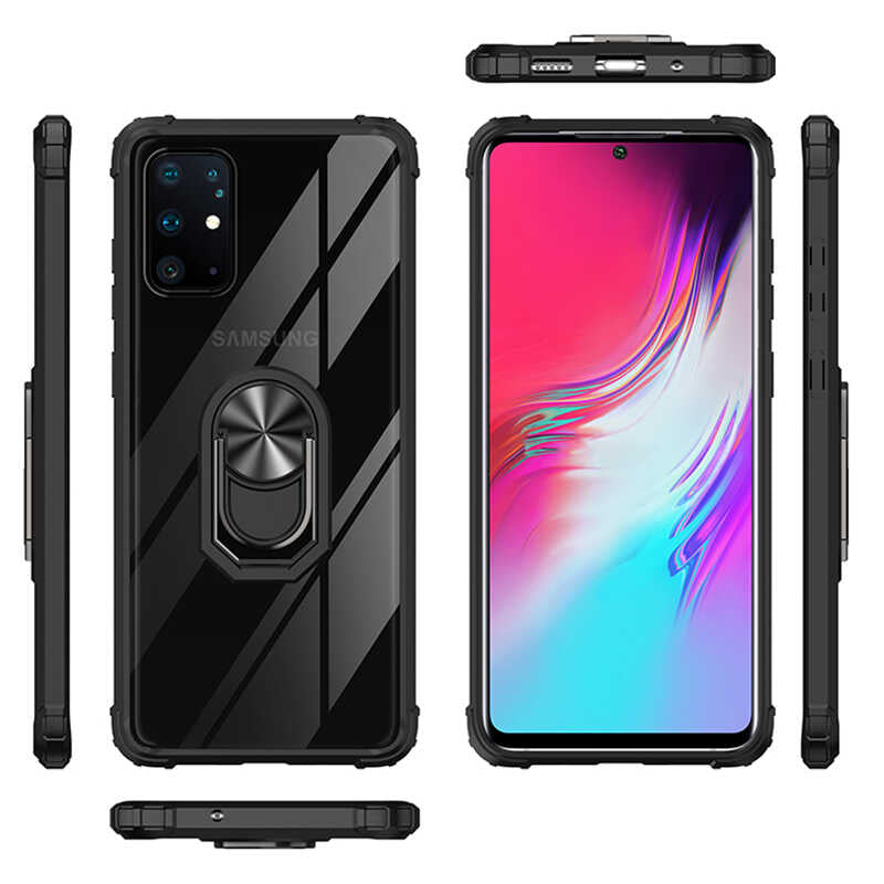 Galaxy S20 Plus Kılıf Zore Mola Kapak Kırmızı