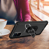 Galaxy S20 Plus Kılıf Zore Mola Kapak Siyah