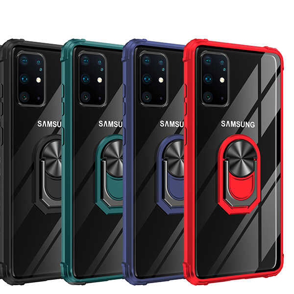 Galaxy S20 Plus Kılıf Zore Mola Kapak Kırmızı