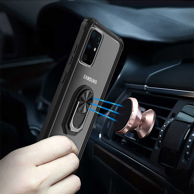 Galaxy S20 Plus Kılıf Zore Mola Kapak Kırmızı