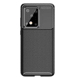 Galaxy S20 Ultra Kılıf Zore Negro Silikon Kapak Lacivert