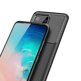 Galaxy S20 Ultra Kılıf Zore Negro Silikon Kapak Lacivert