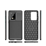 Galaxy S20 Ultra Kılıf Zore Negro Silikon Kapak Lacivert