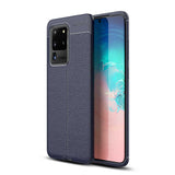 Galaxy S20 Ultra Kılıf Zore Niss Silikon Kapak Lacivert