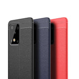 Galaxy S20 Ultra Kılıf Zore Niss Silikon Kapak Lacivert