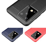 Galaxy S20 Ultra Kılıf Zore Niss Silikon Kapak Lacivert