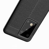 Galaxy S20 Ultra Kılıf Zore Niss Silikon Kapak Siyah