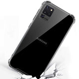 Galaxy S20 Ultra Kılıf Zore Nitro Anti Shock Silikon Renksiz