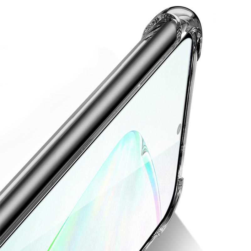 Galaxy S20 Ultra Kılıf Zore Nitro Anti Shock Silikon Renksiz