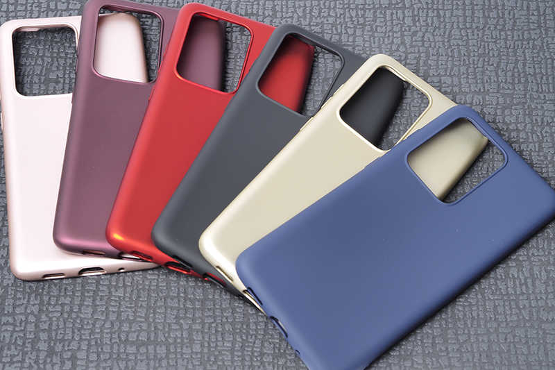 Galaxy S20 Ultra Kılıf Zore Premier Silikon Kapak Rose Gold