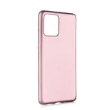 Galaxy S20 Ultra Kılıf Zore Premier Silikon Kapak Rose Gold