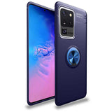 Galaxy S20 Ultra Kılıf Zore Ravel Silikon Kapak Mavi