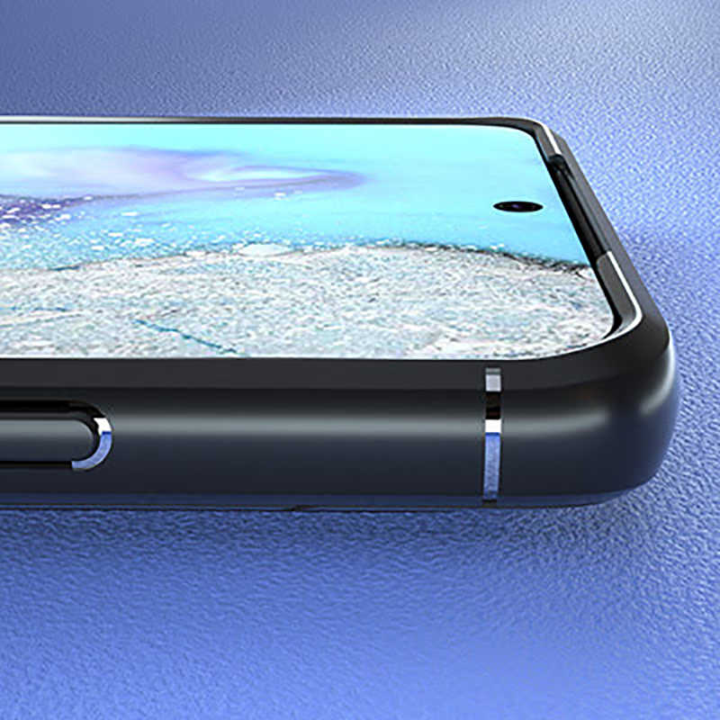 Galaxy S20 Ultra Kılıf Zore Ravel Silikon Kapak Mavi