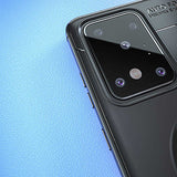 Galaxy S20 Ultra Kılıf Zore Ravel Silikon Kapak Mavi